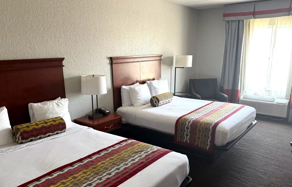 Double Queen Room at The Grand Select